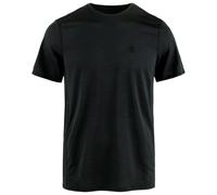Fjällräven Abisko Lite Short Sleeve T-shirt Nero L Uomo