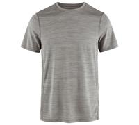 Fjällräven - Abisko Lite S/S - T-shirt M grigio