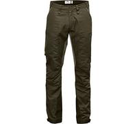 Fjällräven Abisko Lite Trekking Pantaloni Lunghi Pantaloni, Uomo, Abisko Lite Trekking Trousers, Dk.Olive, 50