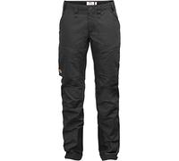 Fjällräven Abisko Lite Trekking Trousers W, Pantaloni Donna, Grigio (Grey), 42