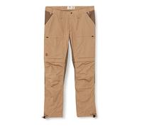 Fjällräven Abisko Lite Trekking Zip-Off M Reg, Pantaloni Sportivi Uomo, Marrone (Sand-Tarmac), 48