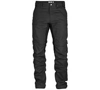 Fjällräven Abisko Lite Trekking Zip-Off Tr. M, Pantaloni con Zip, Uomo, Grigio (Dark Grey/Black), 48