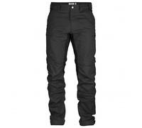 Fjallraven Abisko Lite Trekking Zip-off TR. M, Pantaloni Unisex-Adulto, Grigio (Dark Grey/Black), 58