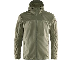 Fjällräven Abisko Midsummer - giacca hardshell con cappuccio - uomo Green S