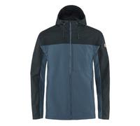 Fjällräven Abisko Midsummer - giacca hardshell con cappuccio - uomo S Blue/Dark Blue man G1000