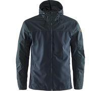 Fjällräven Abisko Midsummer Jacket M, Giacca Uomo, Blu (Dark Navy), XS