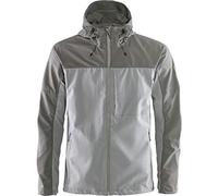 Fjällräven Abisko Midsummer Jacket M, Giacca Uomo, Grigio (Shark Grey/Super Grey), L