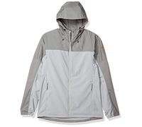 Fjällräven Abisko Midsummer Jacket M, Giacca Uomo, Grigio (Shark Grey/Super Grey), M