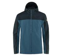 Fjällräven Abisko Midsummer - giacca hardshell con cappuccio - uomo S Blue/Dark Blue man G1000