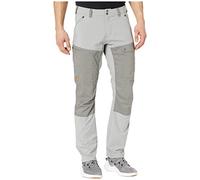 Fjällräven Abisko Midsummer, Pantaloni Uomo, Grigio (Shark Grey/Super Grey), 50
