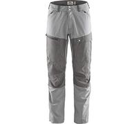 Fjällräven Abisko Midsummer, Pantaloni Uomo, Grigio (Shark Grey/Super Grey), 54
