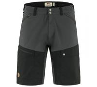 Fjallraven 81153-030-550 Abisko Midsummer Shorts M Pantaloncini Uomo Dark Grey-Black Taglia 56