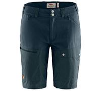 Fjällräven Abisko Midsummer Shorts W, Pantaloncini Donna, Blu (Dark Navy), 48