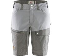 Fjällräven Abisko Midsummer Shorts W, Pantaloncini Donna, Grigio (Shark Grey/Super Grey), 34
