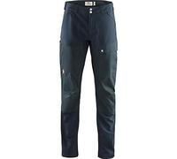 Fjällräven Abisko Midsummer Trs M Long, Pantaloni Sportivi Uomo, Blu (Dark Navy), 44