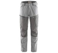 Fjällräven Abisko Midsummer Trs M Long, Pantaloni Sportivi Uomo, Grigio (Shark Grey/Super Grey), 46