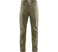 Fjällräven Abisko Midsummer Trs M Long, Pantaloni Sportivi Uomo, Verde (Savanna/Light Olive), 42