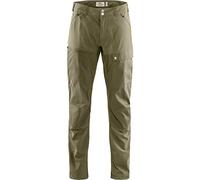 Fjällräven Abisko Midsummer Trs M Long, Pantaloni Sportivi Uomo, Verde (Savanna/Light Olive), 48