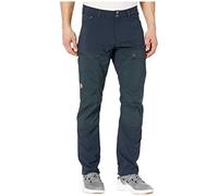 Fjällräven Abisko Midsummer Trs M Reg, Pantaloni sportivi Uomo, Blu (Dark Navy), 46