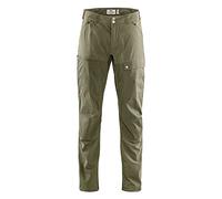 Fjällräven Abisko Midsummer Trs M Reg, Pantaloni sportivi Uomo, Verde (Savanna/Light Olive), 56
