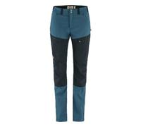 Fjällräven Abisko Midsummer Trs W Reg - pantaloni trekking - donna 44 Blue/Light Blue woman G1000