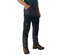 Fjällräven Abisko Midsummer Zip-Off Herren-Wanderhose 2in1 Pantaloni Corti Grigi