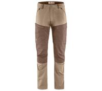 Fjallraven 81154-118-244 Abisko Midsummer Zip off Trousers M Pantaloni Sportivi Uomo Fossil-Suede Brown Taglia 48