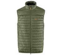 Fjällräven - Abisko Padded Vest - Gilet sintetico M olivia
