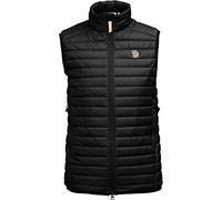 Fjällräven Abisko Padded Vest W, Giacca Sportiva Donna, Nero, S