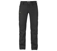 FJÄLLRÄVEN Abisko Shade - Pantaloni da Donna, Colore: Grigio Scuro, 40