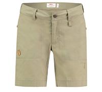 Fjällräven Abisko Shade Shorts W, Pantaloncini Donna, Verde (Savanna), 36