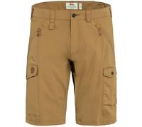 Fjällräven Abisko Shorts Uomo Pantaloni Corti Da Trekking Outdoor Marrone
