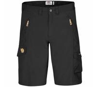 Fjällräven Abisko Shorts Uomo Pantaloni Corti Da Trekking Outdoor Neri