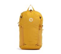Fjällräven Abisko Soft 16 Zaino da trekking giallo senape, fibra sintetica, 25 x 47 x 14cm