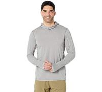Fjällräven Abisko Sun-Hoodie M, Felpa con Cappuccio Uomo, Grigio (Shark Grey), M