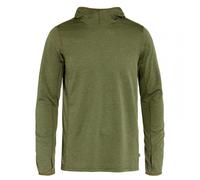 Fjällräven - Abisko Sun-Hoodie - Maglia funzionale M olivia