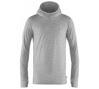 Fjällräven - Abisko Sun-Hoodie - Maglia funzionale S grigio