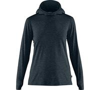 Fjällräven Abisko Sun-Hoodie W, Felpa con Capuccio Donna, Blu (Dark Navy), XXS