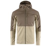 Fjällräven Abisko Trail Full Zip Fleece Marrone L Uomo