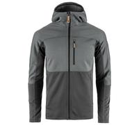 Fjällräven - Abisko Trail Fleece - Giacca in pile S grigio