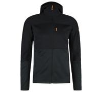 Fjällräven Abisko Trail Fleece M, Felpa con Cappuccio , Uomo, Nero, XXL