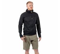 Fjällräven Abisko Trail Fleece M, Giacca in Pile Uomo, Nero, L