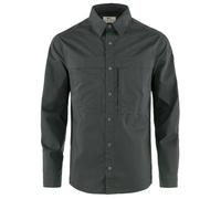 Fjällräven Abisco Trail Long Sleeve Shirt Grigio M Uomo