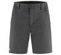 Fjallraven 12200165-030 Abisko Trail Stretch Shorts M Pantaloncini Uomo Dark Grey Taglia 48