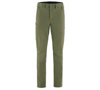 Fjällräven - Abisko Trail Stretch Trousers - Pantaloni da trekking 56 - Short olivia