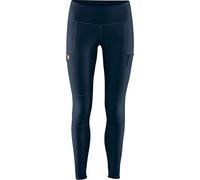Fjällräven Abisko Trail Tights W Pantaloni Sportivi, Donna, Navy-Dark Navy, XL