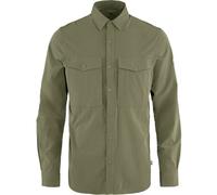 Fjällräven Abisko Trekking M - camicia a maniche lunghe - uomo Green XL