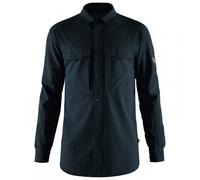 Fjällräven Abisko Trekking Long Sleeve Shirt Blu S Uomo