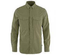 Fjällräven - Abisko Trekking Shirt - Camicia XL olivia