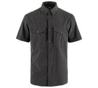 Fjällräven - Abisko Trekking Shirt S/S - Camicia S grigio